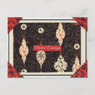 Cartes Pour Fêtes Annuelles The Feel of Christmas