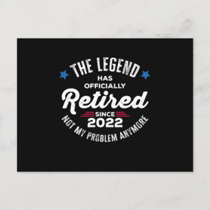 Cartes Pour Fêtes Annuelles The Legend Has Officially Retired Since 2022 Not M