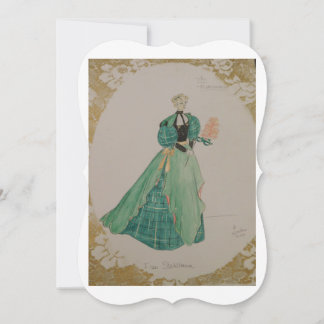 Cartes Pour Fêtes Annuelles The Nutcracker : Mme Stahl Greeting Card