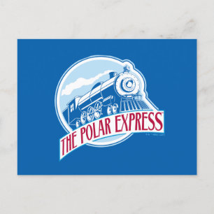 Cartes Pour Fêtes Annuelles The Polar Express   Badge de train