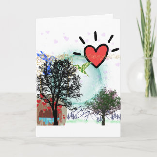 Cartes Pour Fêtes Annuelles The Sweetheart Card 