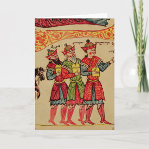 Cartes Pour Fêtes Annuelles The Three Magi