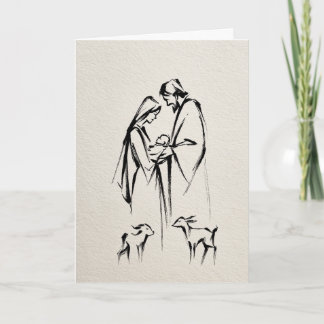 Cartes Pour Fêtes Annuelles The Word Made Flesh