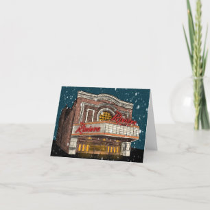 Cartes Pour Fêtes Annuelles Théâtre Chicago Rivera