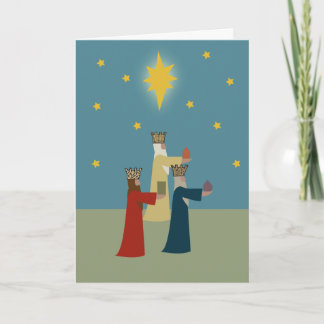 Cartes Pour Fêtes Annuelles three_kings