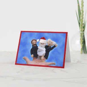 Cartes Pour Fêtes Annuelles Three Philosopher Christmas Cards