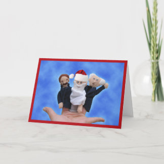 Cartes Pour Fêtes Annuelles Three Philosopher Christmas Cards