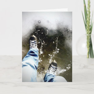 Cartes Pour Fêtes Annuelles Tilt axial