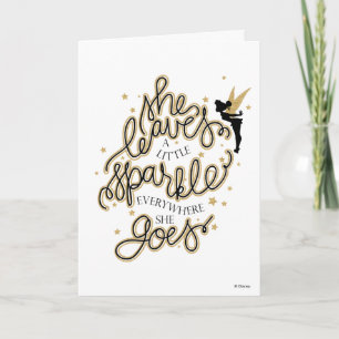 Cartes Pour Fêtes Annuelles Tinker Bell  Noël festif