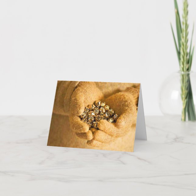 Cartes Pour Fêtes Annuelles Tintements du carillon (Devant)