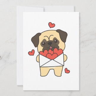 Cartes Pour Fêtes Annuelles Tireur Pour La Saint-Valentin Animaux Mignons Cœur