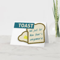 Toast : Pas seulement pour le Nouvel An.