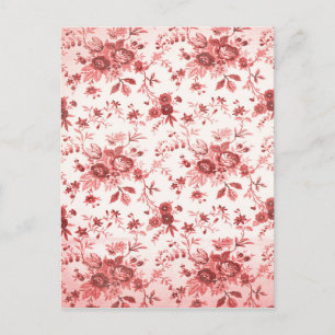 Cartes Pour Fêtes Annuelles Toile rouge de Noël