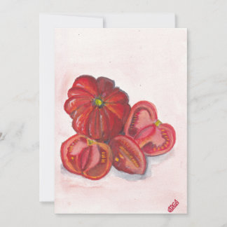 Cartes Pour Fêtes Annuelles Tomates