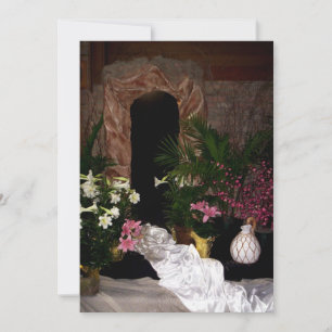 Cartes Pour Fêtes Annuelles Tombeau vide de Pâques