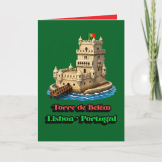 Cartes Pour Fêtes Annuelles Torre De Belem