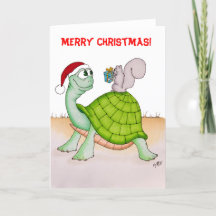Tortue de Noël