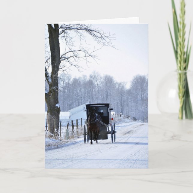 Cartes Pour Fêtes Annuelles Tour avec des erreurs de Noël (Devant)