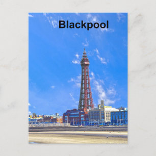 Cartes Pour Fêtes Annuelles Tour Blackpool