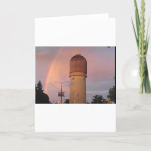 Cartes Pour Fêtes Annuelles Tour d'eau Ypsilanti
