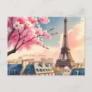Cartes Pour Fêtes Annuelles Tour Eiffel Paris