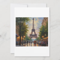 Tour Eiffel Paris Travel Vintage Retro Art