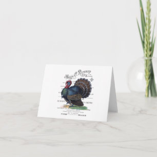 Cartes Pour Fêtes Annuelles Tourkey