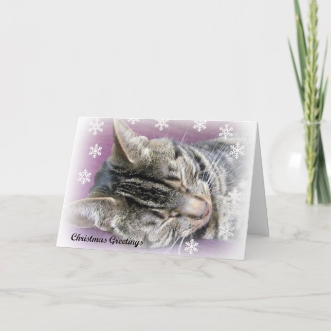 Cartes Pour Fêtes Annuelles Tournoi de tennis de Christmas (Devant)