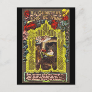 Cartes Pour Fêtes Annuelles Tous les Joys de Noël
