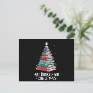 Cartes Pour Fêtes Annuelles Tous Réservés Pour Le Bibliothécaire De Noël Xma A