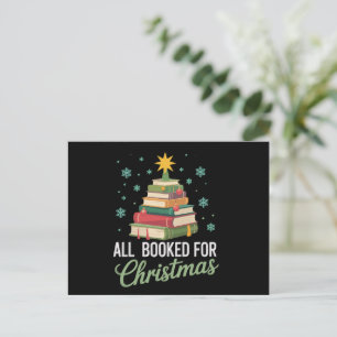 Cartes Pour Fêtes Annuelles Tous Réservés Pour Noël Arbre Livres Enseignant No
