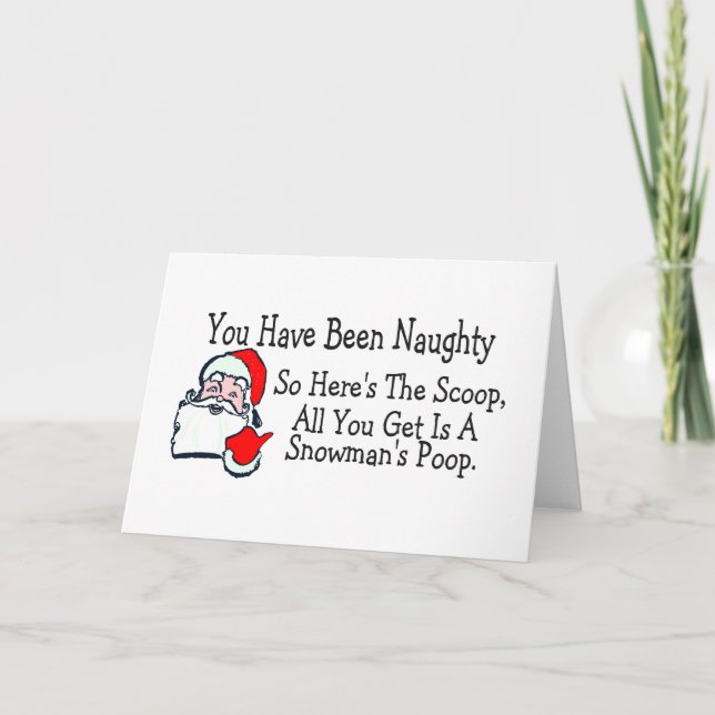 Cartes Pour Fêtes Annuelles Tous vous Get est dunette de Snowmans (Devant)