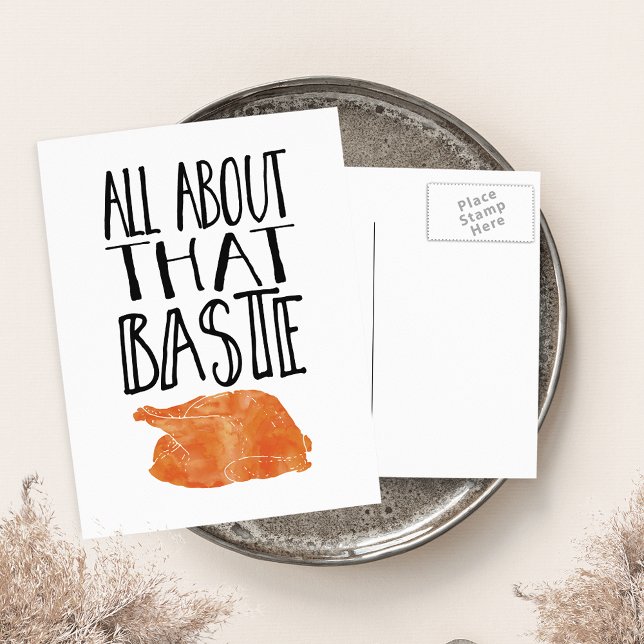 Cartes Pour Fêtes Annuelles Tout À Propos De Ce Baste Thankesgiving Turquie (Créateur téléchargé)