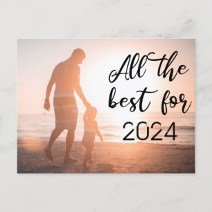Cartes Pour Fêtes Annuelles Tout Le Mieux Pour La Photo Minimaliste Du Nouvel 