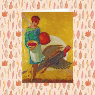 Cartes Pour Fêtes Annuelles Tout sauf la dinde