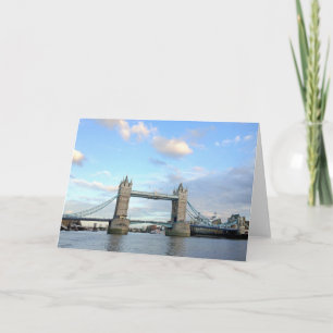 Cartes Pour Fêtes Annuelles Tower Bridge-Londres