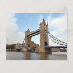 Cartes Pour Fêtes Annuelles Tower Bridge Londres Angleterre