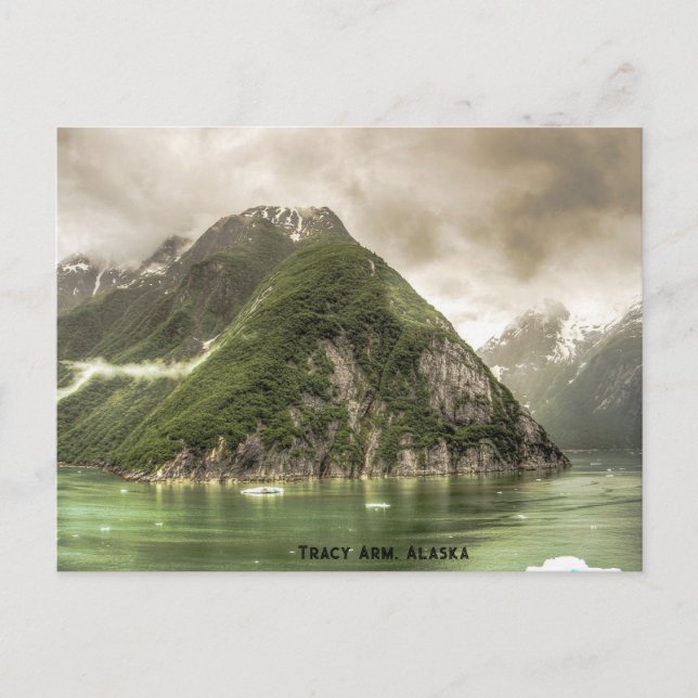Cartes Pour Fêtes Annuelles Tracy Arm, Alaska (Devant)