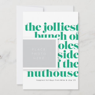 Cartes Pour Fêtes Annuelles Tradition de la bande la plus joyeuse avec fêtes d