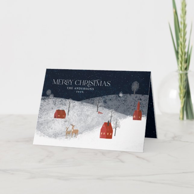 Cartes Pour Fêtes Annuelles Traditionnelle Russe 1 photo Joyeux Noël Ho (Devant)