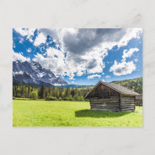 Cartes Pour Fêtes Annuelles Train Alm Panorama Garmisch-Partenkirchen Post