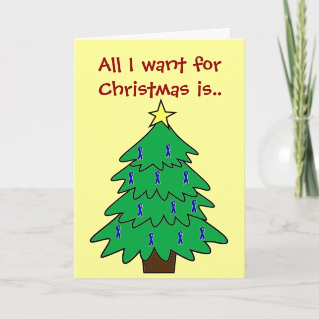 Cartes Pour Fêtes Annuelles Traitement de Noël (Devant)