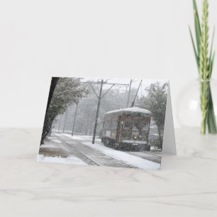 Cartes Pour Fêtes Annuelles Tramway la Nouvelle-Orléans, le 11 décembre 2008