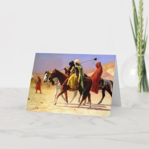 Cartes Pour Fêtes Annuelles Traverser le désert