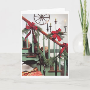 CARTES POUR FÊTES ANNUELLES **TRAVERSER LES MILES** À NOËL