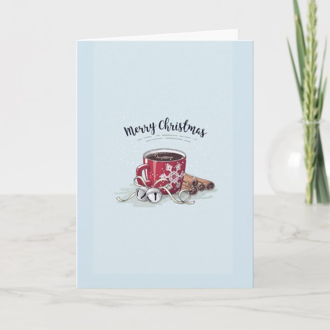 CARTES POUR FÊTES ANNUELLES TRÈS JOYEUX NOËL ET HEUREUSE NOUVELLE ANNÉE (Devant)