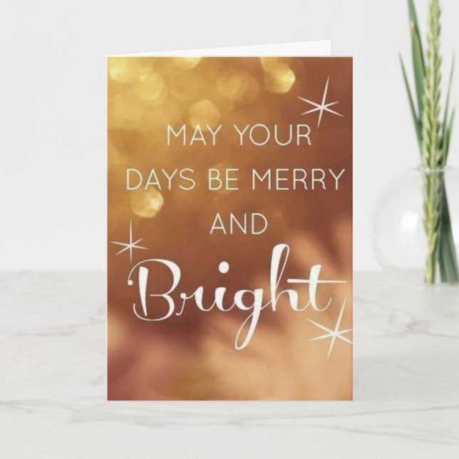 CARTES POUR FÊTES ANNUELLES TRÈS JOYEUX NOËL ET HEUREUSE NOUVELLE ANNÉE (Devant)