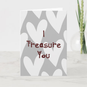 Cartes Pour Fêtes Annuelles Trésor