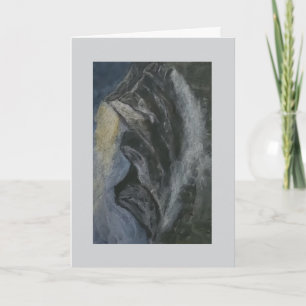 Cartes Pour Fêtes Annuelles Trois montagnes Trois sœurs Rocheuses canadiennes 