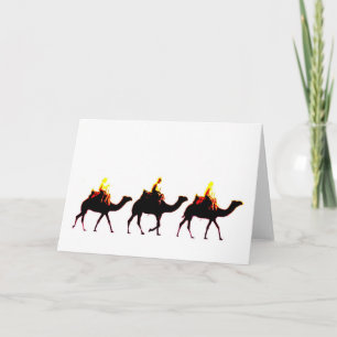 Cartes Pour Fêtes Annuelles Trois rois